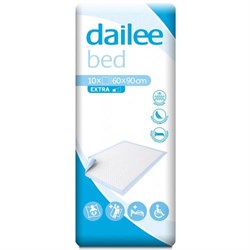 Пеленки впитывающие Dailee 60x90 см, 10 шт 33003 - фото 4571