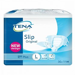 Подгузники для взрослых TENA Slip Plus Large (30 шт), Россия 31020 - фото 4624