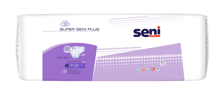 Подгузники для взрослых Super Seni Plus Large (30 шт.) 31038 - фото 4897