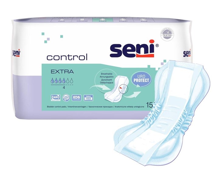 Прокладки урологические женские Seni Control Extra, 15 шт 35018 - фото 4912