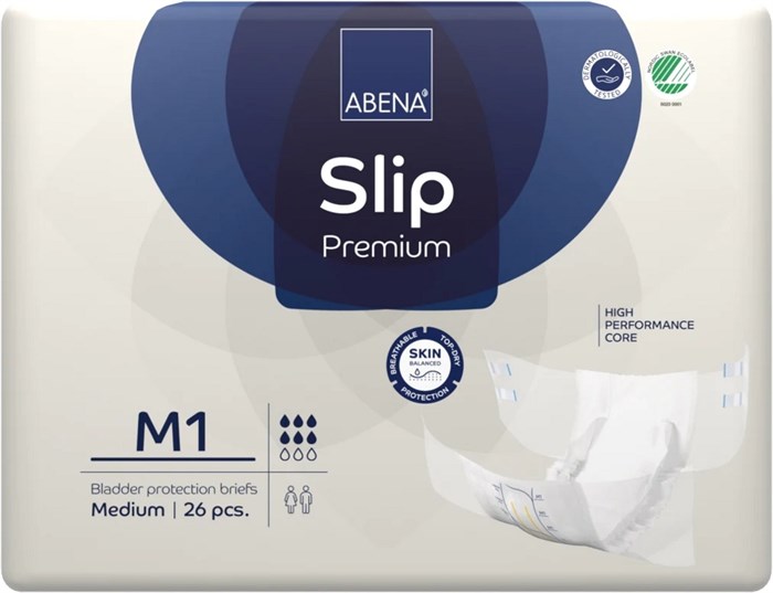 Подгузники для взрослых ABENA Slip Premium M1 (26 шт) 31056 - фото 6047