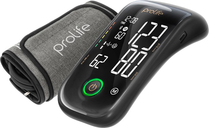 Автоматический тонометр Prolife PX7 Premium  с функцией AFIB Smart 12029 - фото 6550