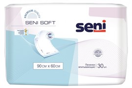 Пеленки впитывающие гигиенические Seni Soft 90x60 см, (30 шт.) РФ 33006