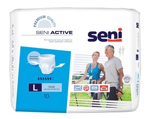 Трусы впитывающие Seni Active Large (10 шт.) 32007