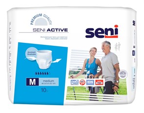 Трусы впитывающие Seni Active Medium (10 шт.) 32008