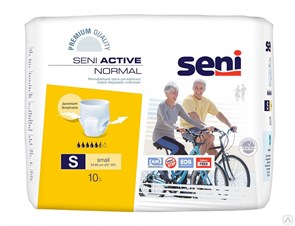 Впитывающие трусики для взрослых Seni Active Normal Small (30 шт), Польша 32018