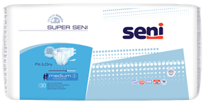 Подгузники для взрослых Super Seni Medium (30 шт.), Россия 31006