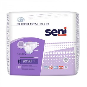 Подгузники для взрослых Super Seni Plus Small (10 шт.) 31035