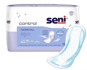 Прокладки урологические женские Seni Control Normal, 15 шт 35020