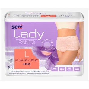 Трусы урологические Seni Lady Pants Large (10 шт.) 32020