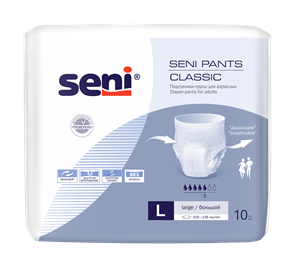 Трусы урологические Seni Pants Classic Large (10 шт.) 32022