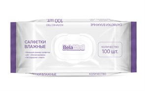 Салфетки влажные BelaMed (100 штук) 34011