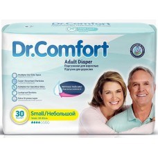 Подгузники для взрослых  Dr Comfort Adult Diaper Jumbo pack Small-30 31062