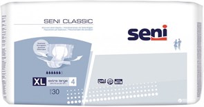 Подгузники для взрослых Seni Classic Extra Large (30 шт.) 31081