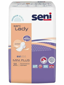 {{productViewItem.photos[photoViewList.activeNavIndex].Alt || productViewItem.photos[photoViewList.activeNavIndex].Description || 'Прокладки урологические Seni Lady Mini Plus, 20 шт, Польша'}}