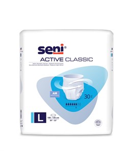 Трусы впитывающие Seni Active Classic L (30 шт) 37057