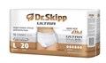 Подгузники-трусики для взрослых Dr.Skipp Ultra Large 3 (20 шт.) 32025 - фото 4986