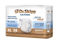 Подгузники для взрослых DR.SKIPP Ultra р-р XL (130-170 см), (30 шт.) 31046 - фото 4994