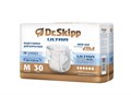 Подгузники для взрослых DR.SKIPP Ultra р-р M (80-120 см), (30 шт.) 31048 - фото 5002