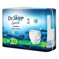 Подгузники для взрослых Dr.Skipp Super Safe р-р XL (30 шт), Беларусь 31050 - фото 5027