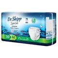 Подгузники для взрослых Dr.Skipp Super Safe р-р М (30 шт), Беларусь 31012 - фото 5028