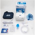 A&D Ингалятор CN-233 компрессорный (маска взрос., детск. + насадка д/носа и рта + кейс) 13010 - фото 5999 A&D Ингалятор CN-233 компрессорный (маска взрос., детск. + насадка д/носа и рта + кейс) 13010 - фото 5999