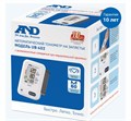 A&D Тонометр цифровой  UВ-402 на запястье с возможностью измерения при мерцательной аритмии 12025 - фото 6037 A&D Тонометр цифровой  UВ-402 на запястье с возможностью измерения при мерцательной аритмии 12025 - фото 6037