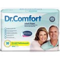 Подгузники для взрослых  Dr Comfort Adult Diaper Jumbo pack Small-30 31062 - фото 6104