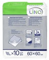 Пеленки впитывающие для взрослых LINO 60x60 (10 шт) 33025 - фото 6127 Пеленки впитывающие для взрослых LINO 60x60 (10 шт) 33025 - фото 6127