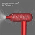 Фен REDMOND HD1700 (красный) HD1700 - фото 6461 Фен REDMOND HD1700 (красный) HD1700 - фото 6461