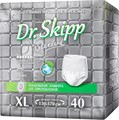 Трусы-подгузники для взрослых Dr Skipp Standard XL-4 (130-170 см), 40 шт. 32047 - фото 6513