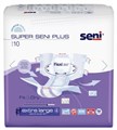 Подгузники для взрослых Super Seni Plus Extra Large (10 шт.) 31041 - фото 6524